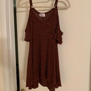 Embrace Cold Shoulder Top